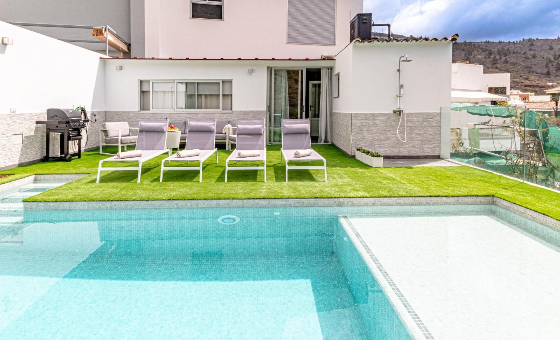 Villa Montana By Dream Homes Tenerife Tamaimo Luaran gambar