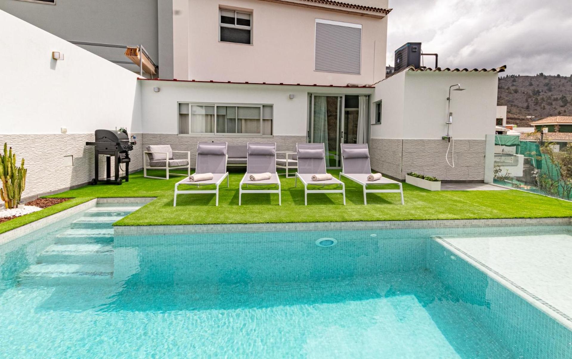 Villa Montana By Dream Homes Tenerife Tamaimo Luaran gambar