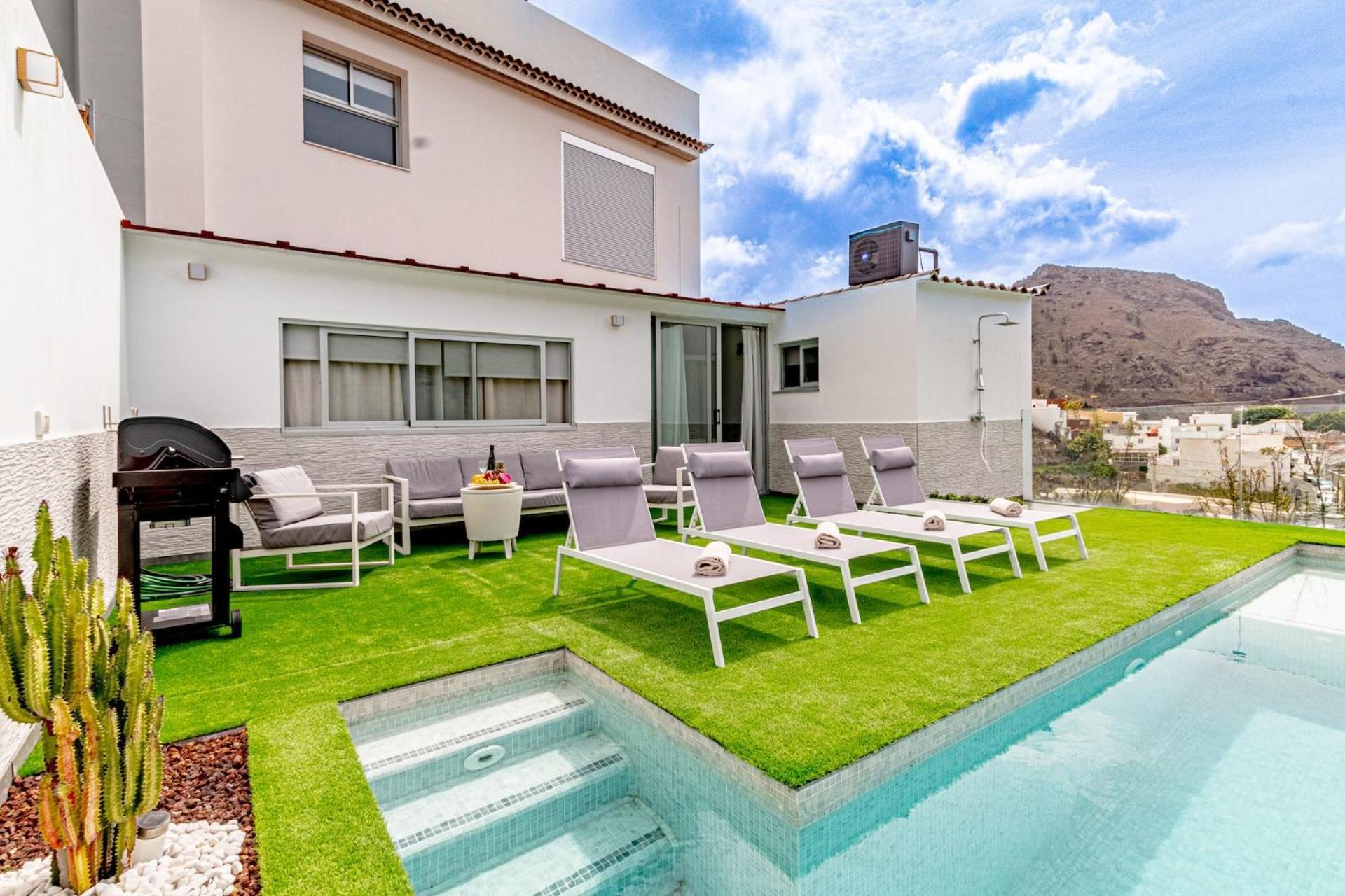 Villa Montana By Dream Homes Tenerife Tamaimo Luaran gambar