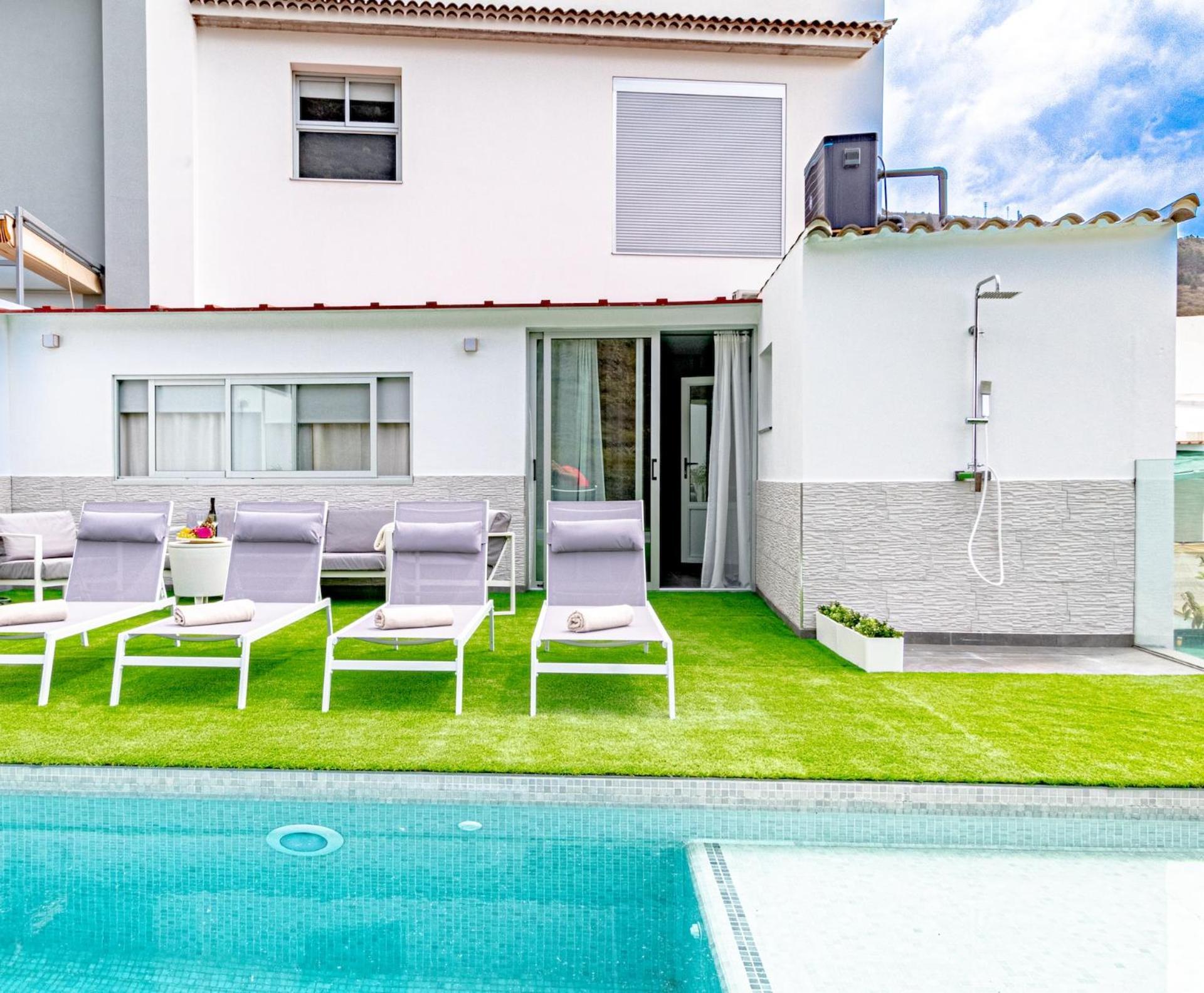 Villa Montana By Dream Homes Tenerife Tamaimo Luaran gambar