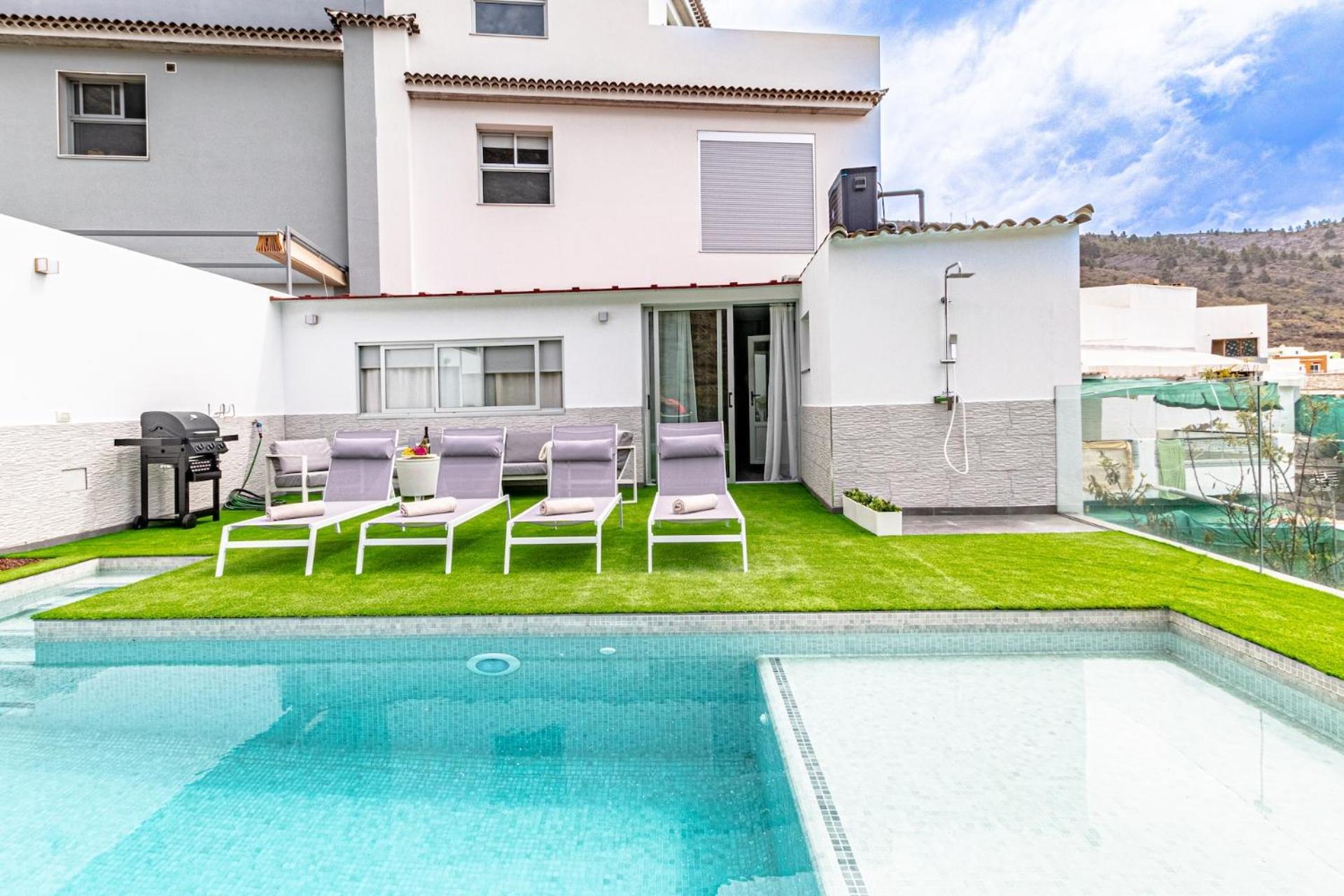 Villa Montana By Dream Homes Tenerife Tamaimo Luaran gambar